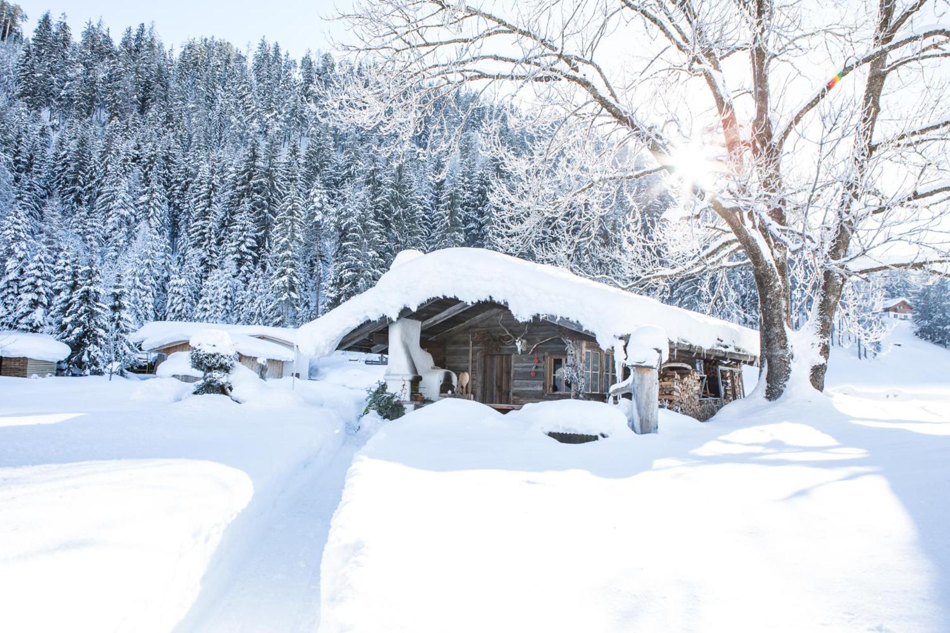 Landhaus Huber Altenmarkt im Pongau Ngoại thất bức ảnh